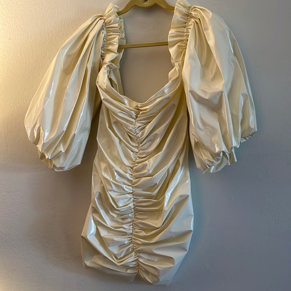 Rotate mini dress